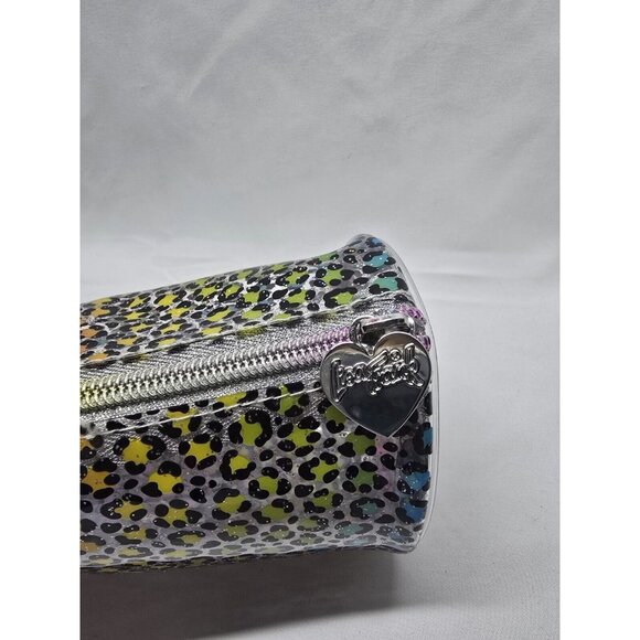 LISA FRANK x MORPHE Leopard Makeup Cosmetic Case Bag Only no brushes - Picture 6 of 7